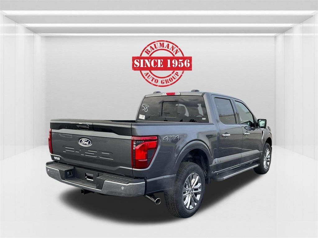 new 2024 Ford F-150 car, priced at $55,890