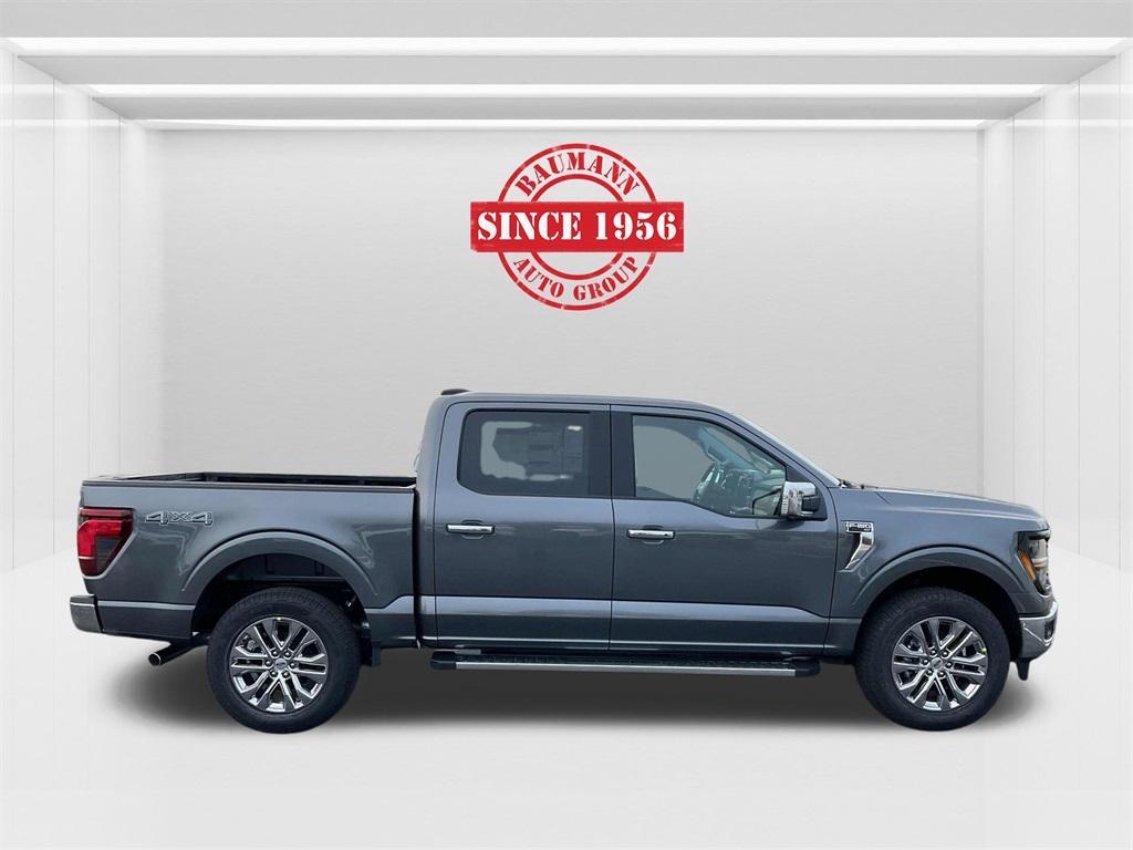 new 2024 Ford F-150 car, priced at $55,890