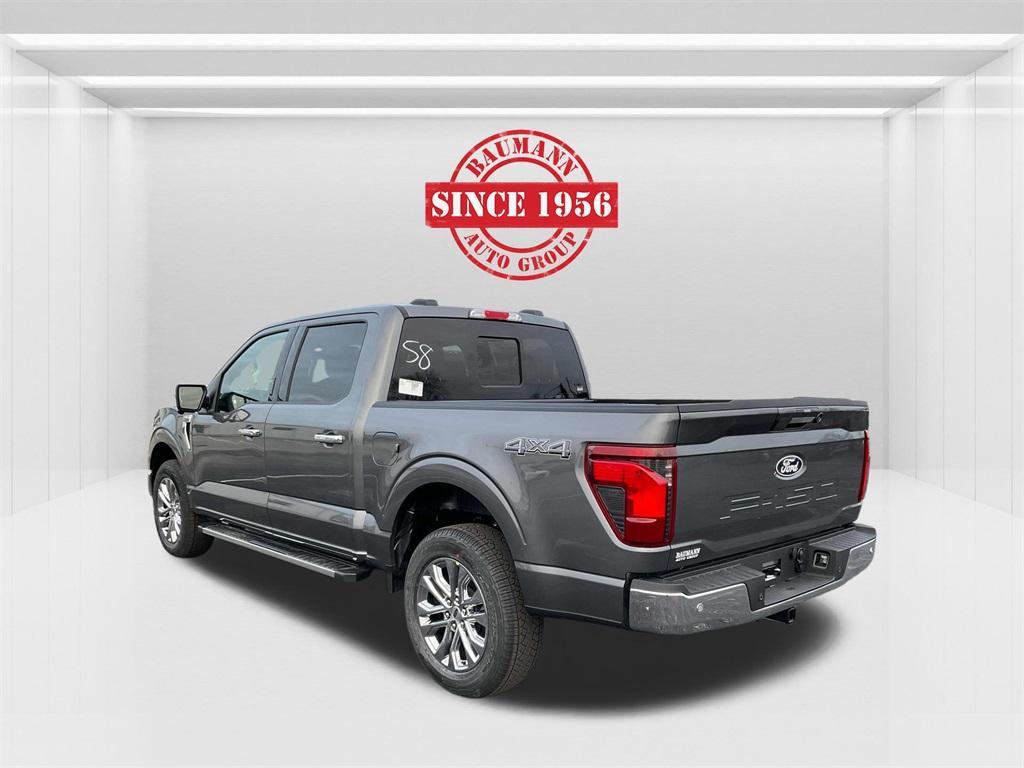 new 2024 Ford F-150 car, priced at $55,890