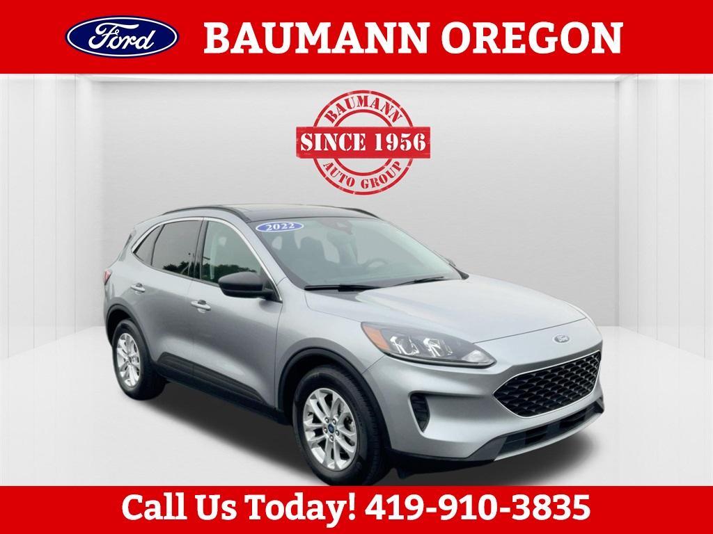 used 2022 Ford Escape car, priced at $22,215