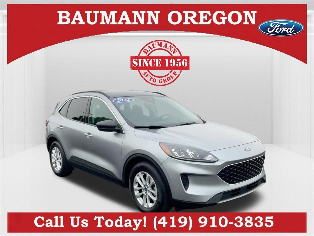 used 2022 Ford Escape car, priced at $22,279