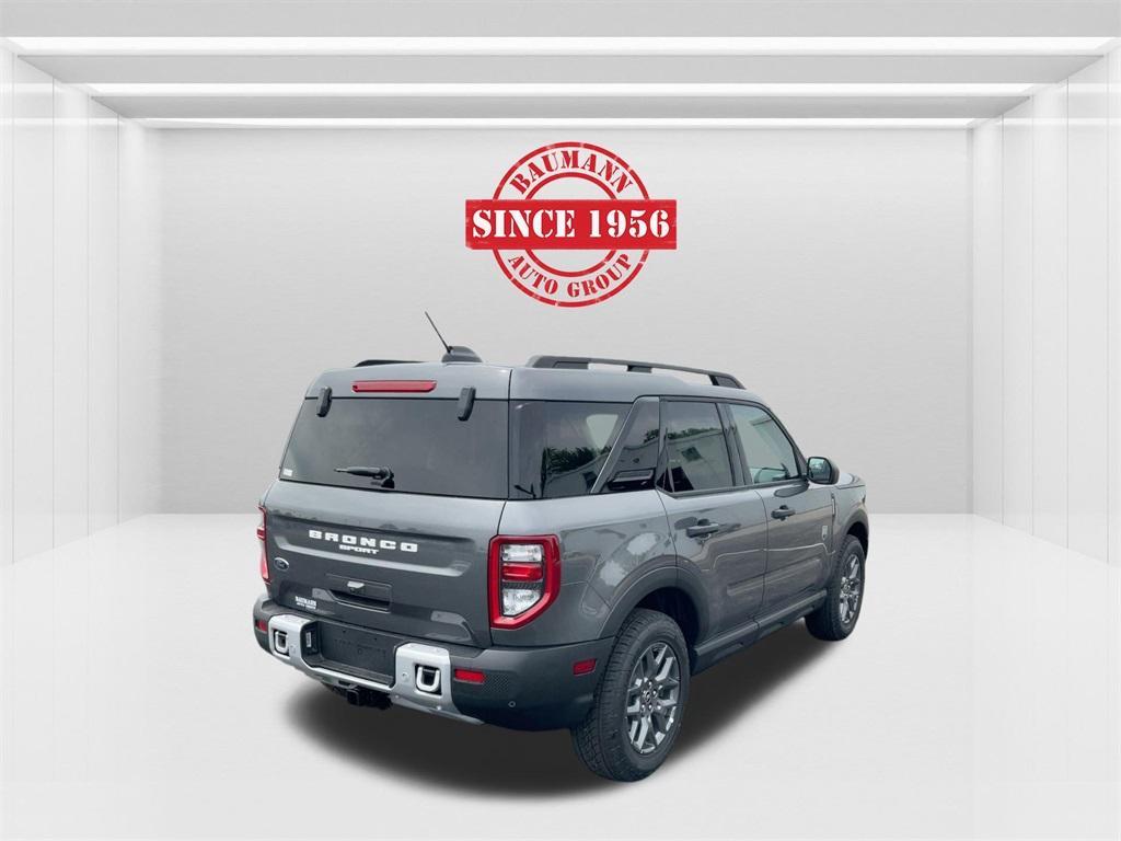 new 2025 Ford Bronco Sport car, priced at $33,009