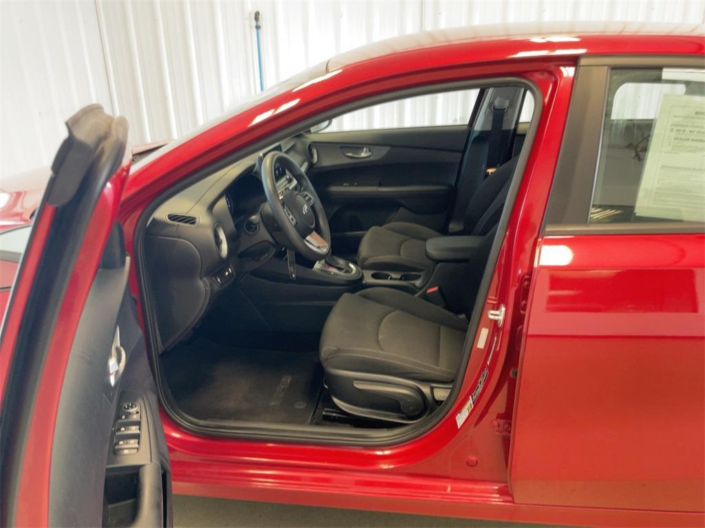 used 2021 Kia Forte car, priced at $13,900