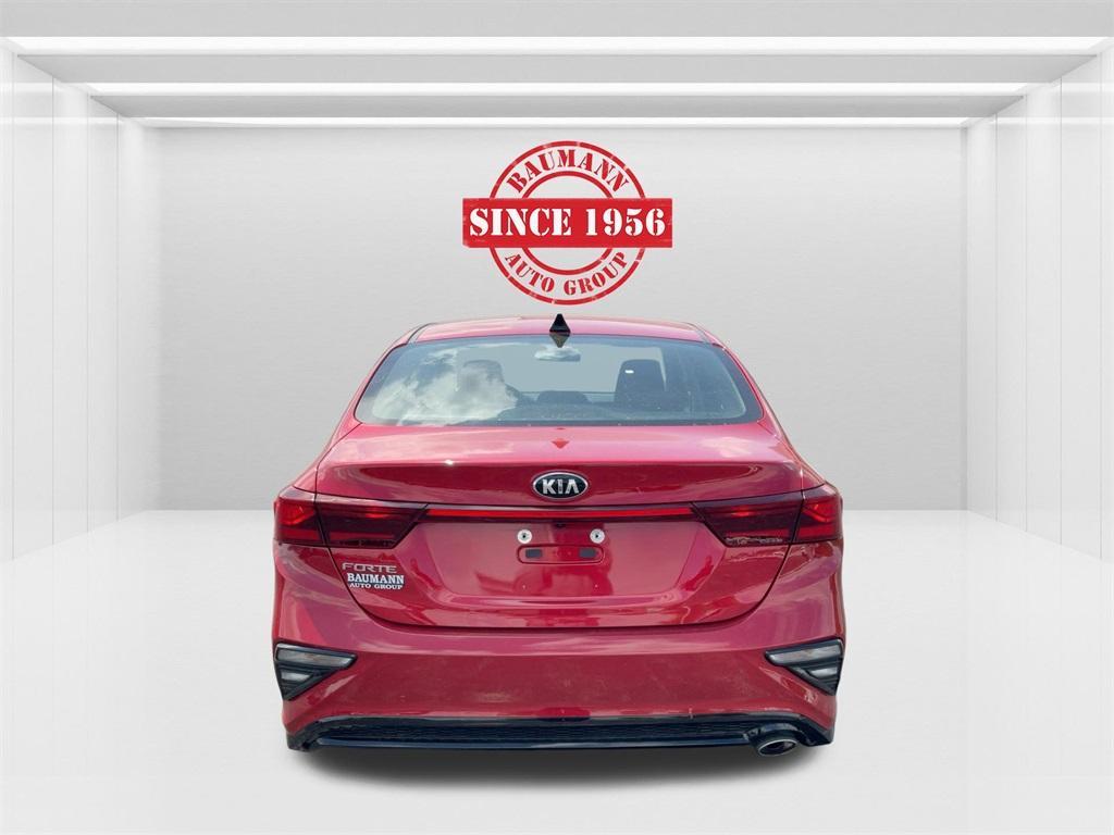 used 2021 Kia Forte car, priced at $13,900