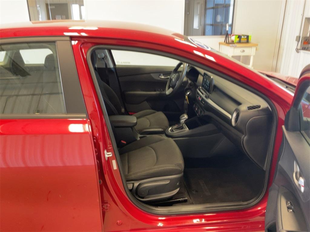 used 2021 Kia Forte car, priced at $13,900