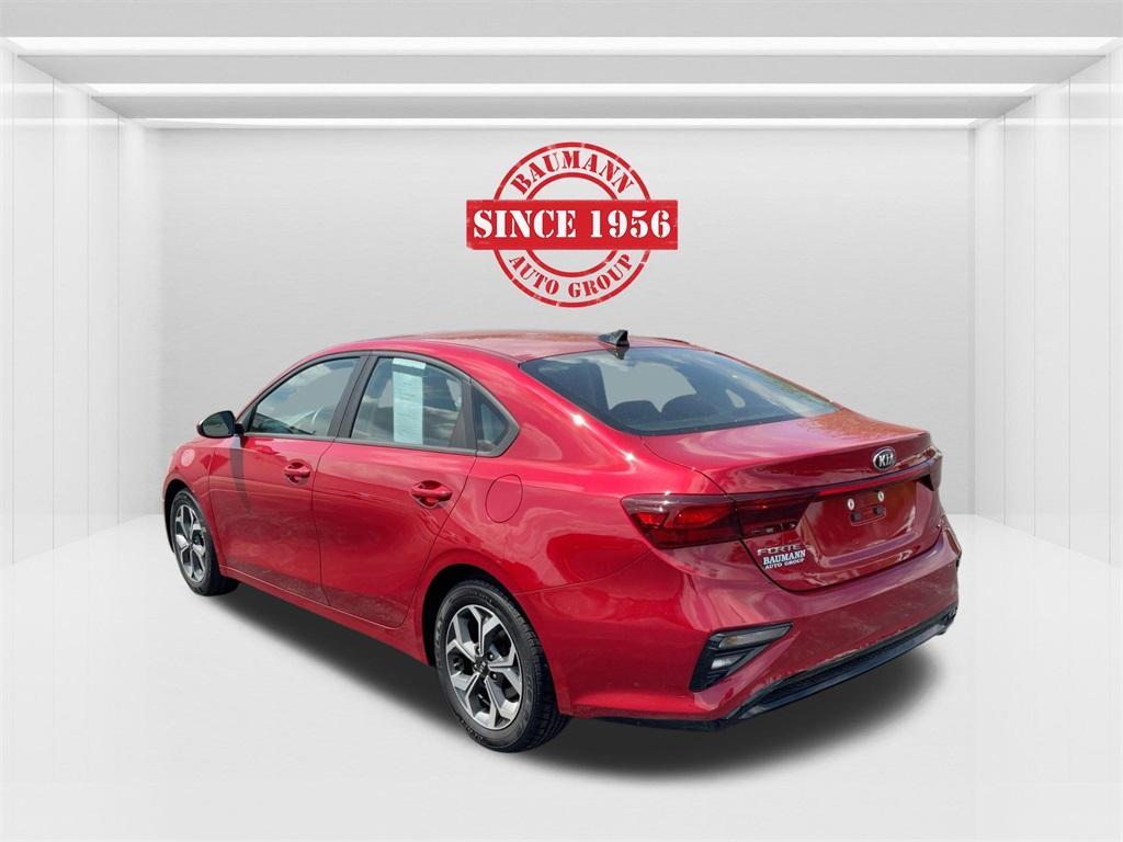 used 2021 Kia Forte car, priced at $13,900