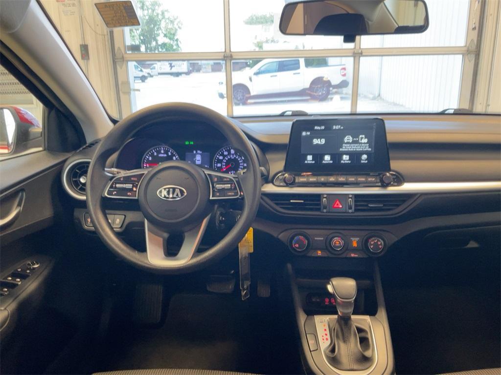 used 2021 Kia Forte car, priced at $13,900