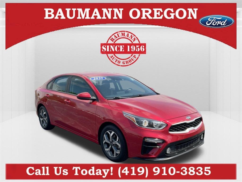 used 2021 Kia Forte car, priced at $13,900