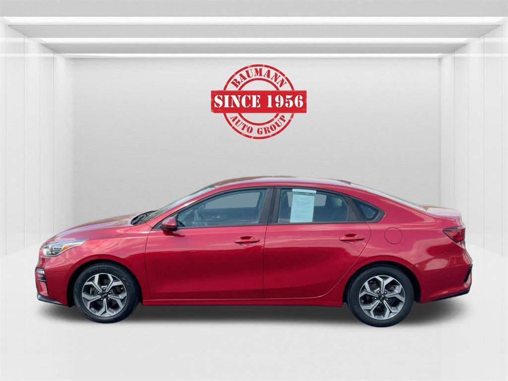 used 2021 Kia Forte car, priced at $13,900