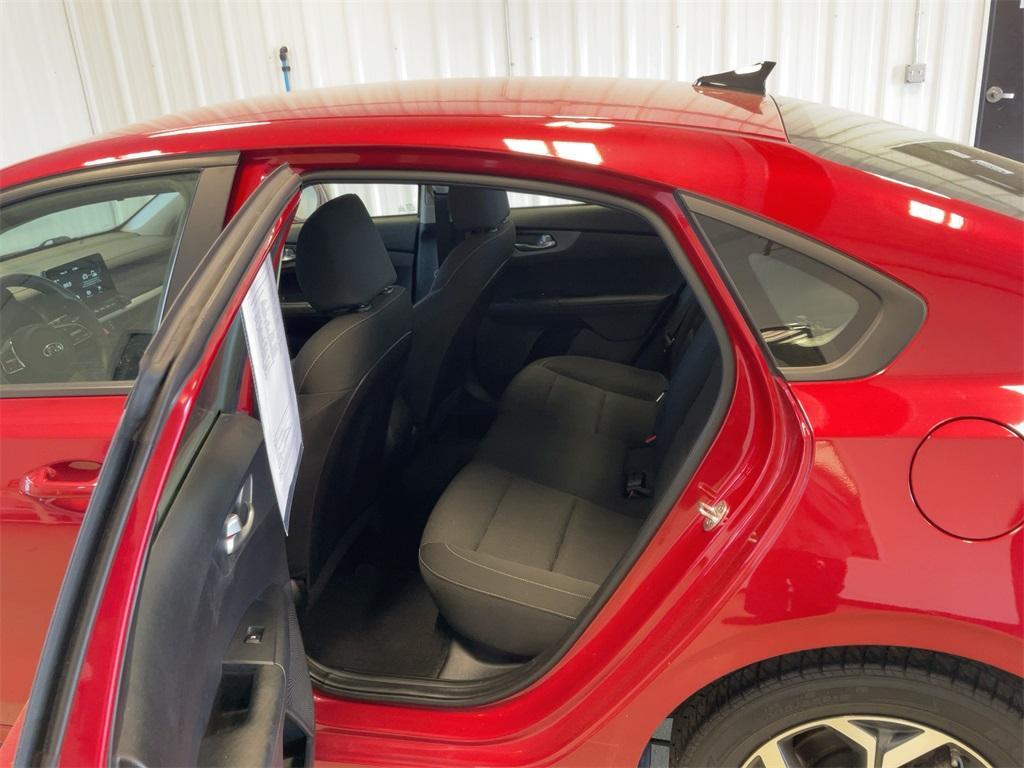 used 2021 Kia Forte car, priced at $13,900