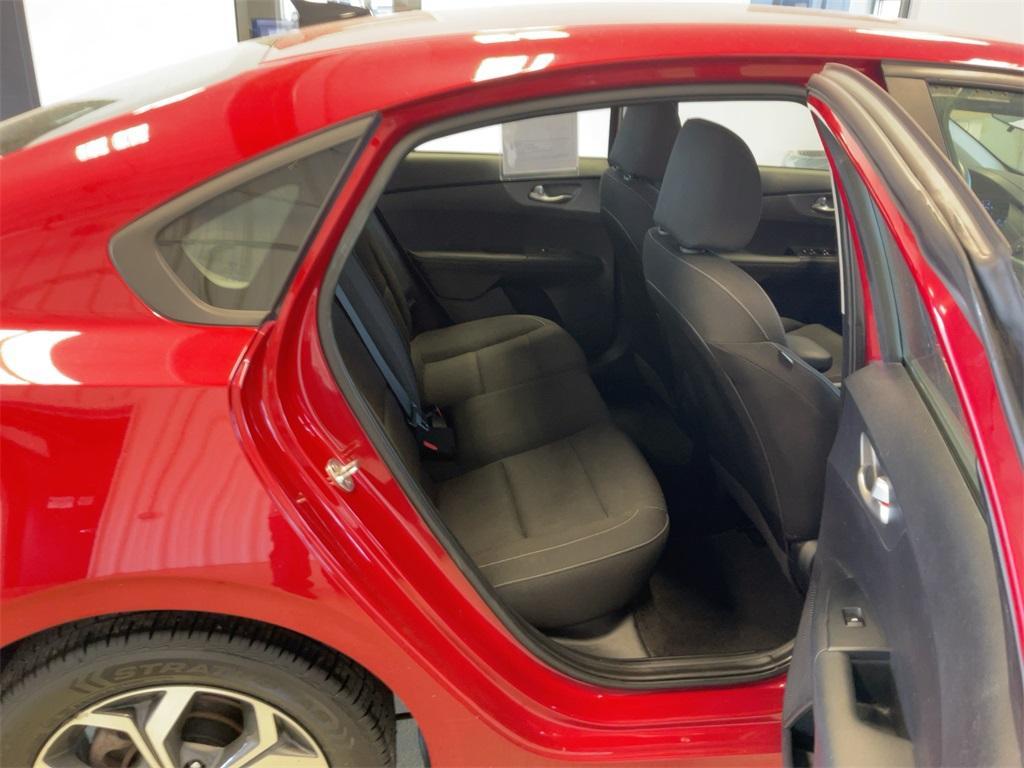 used 2021 Kia Forte car, priced at $13,900