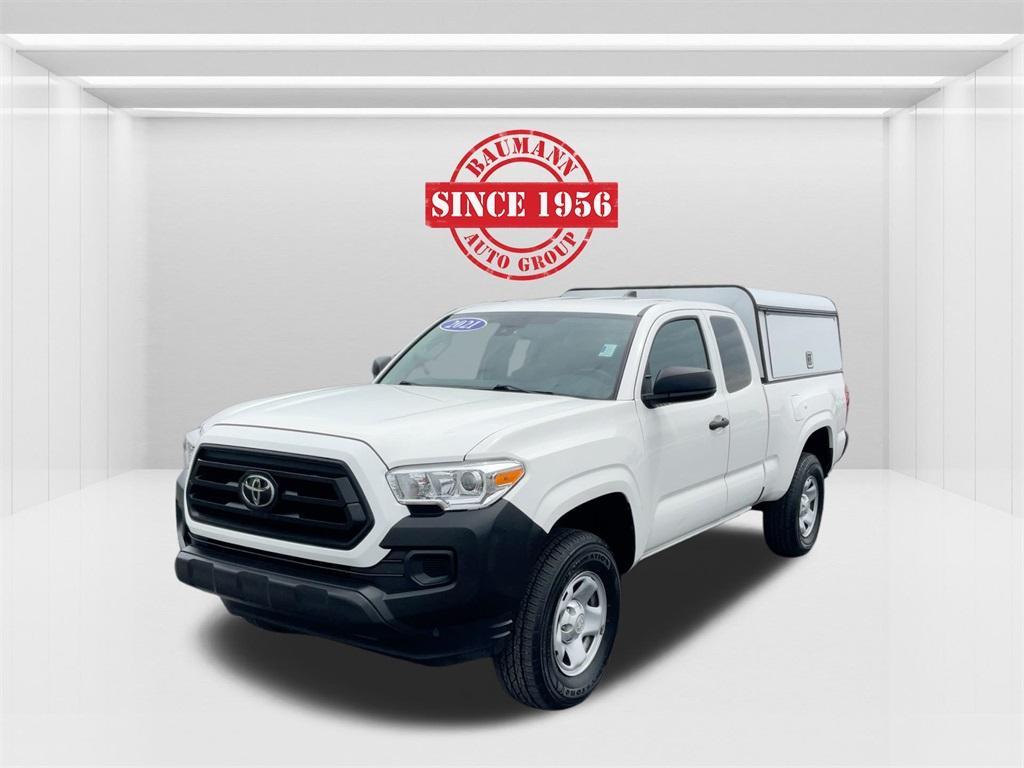 used 2021 Toyota Tacoma car, priced at $25,000
