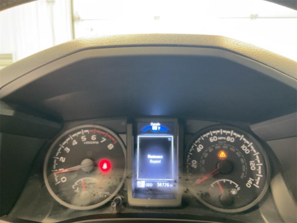 used 2021 Toyota Tacoma car, priced at $25,000