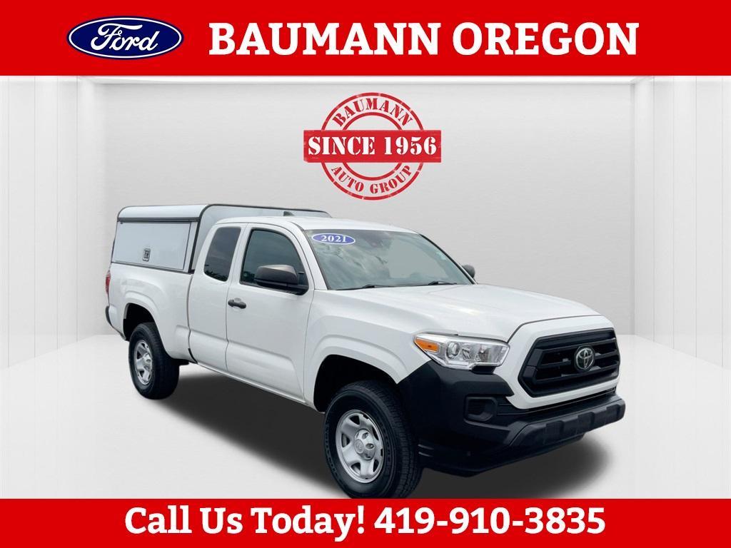 used 2021 Toyota Tacoma car, priced at $25,000