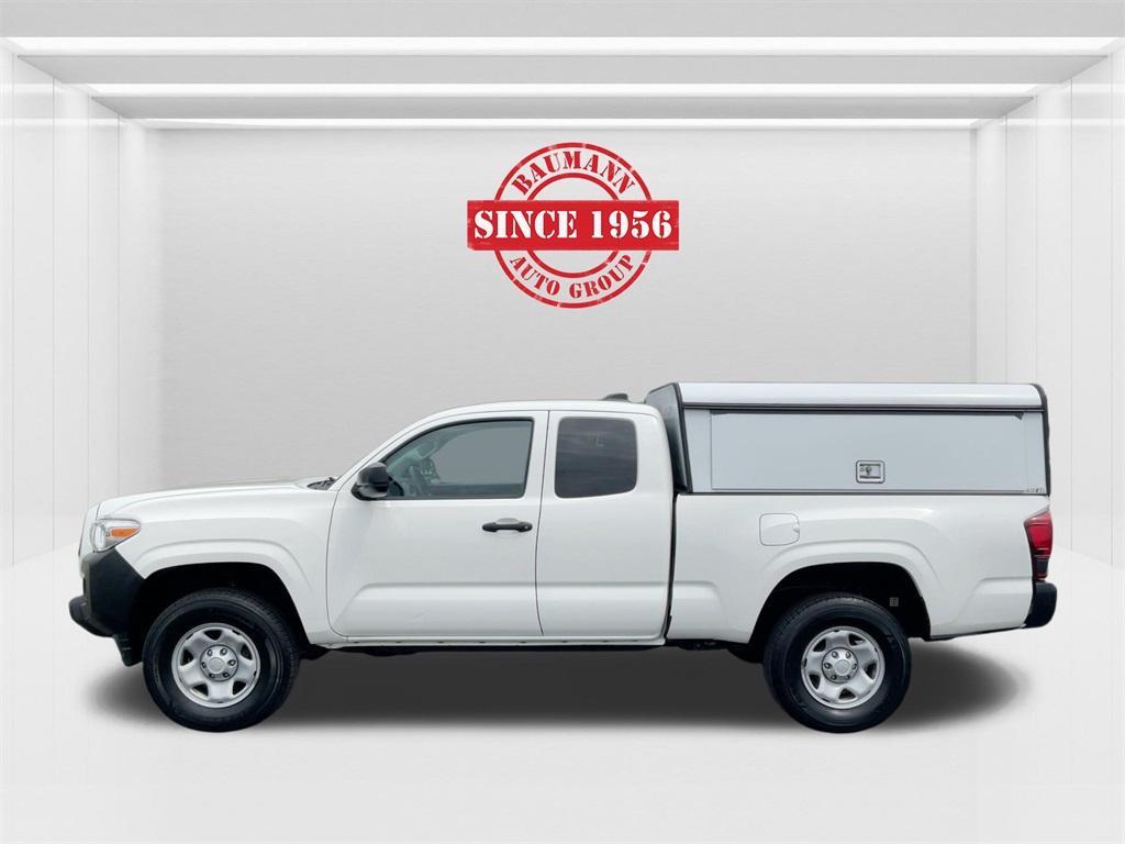 used 2021 Toyota Tacoma car, priced at $25,000