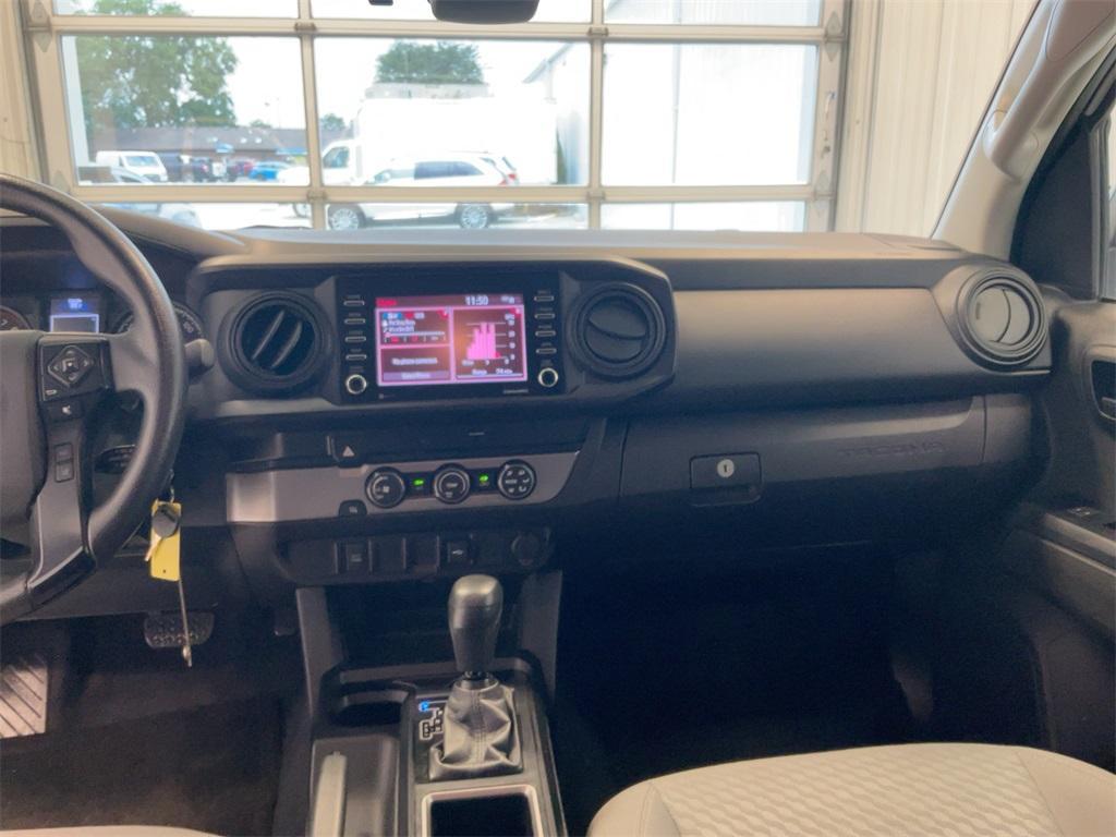 used 2021 Toyota Tacoma car, priced at $25,000