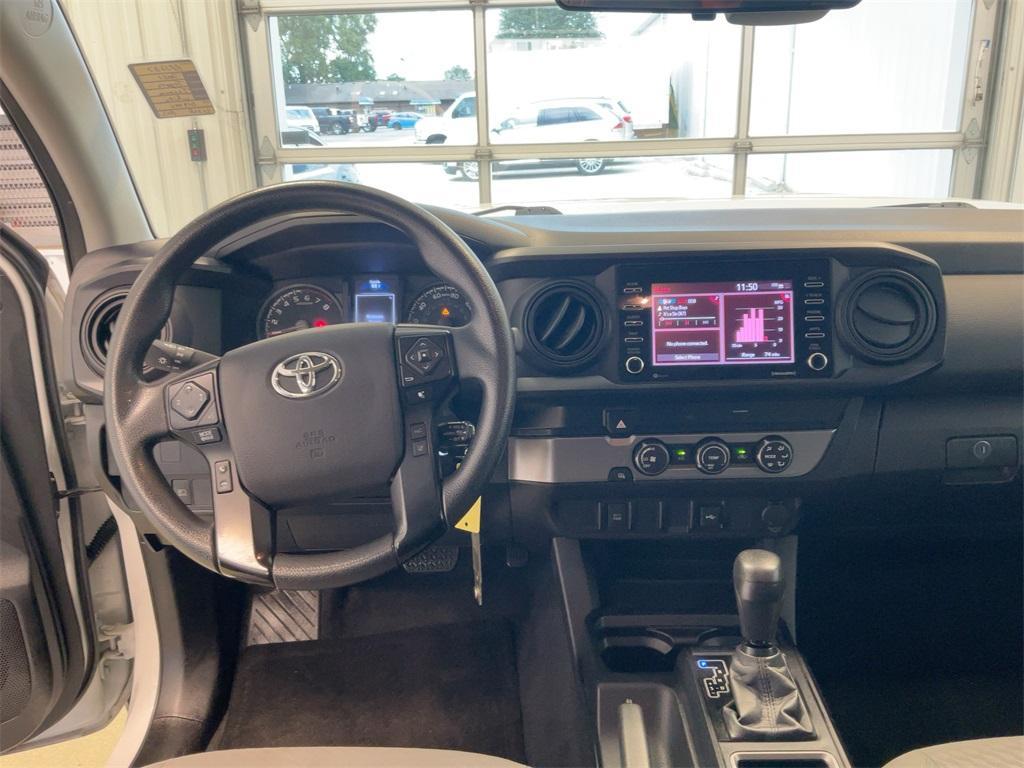 used 2021 Toyota Tacoma car, priced at $25,000