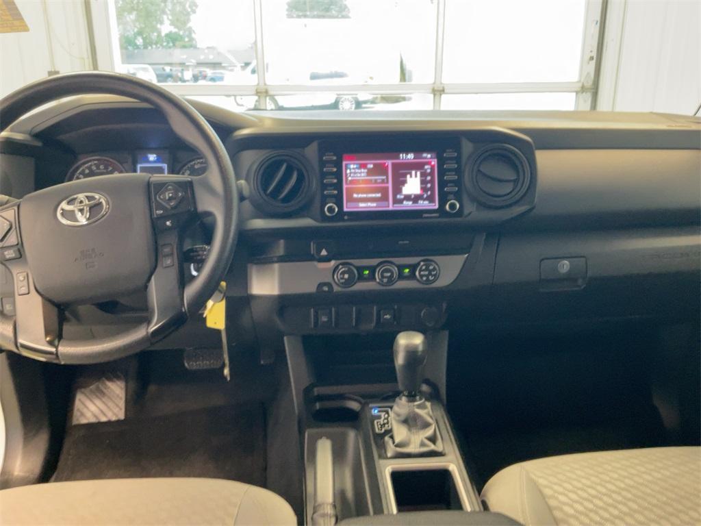 used 2021 Toyota Tacoma car, priced at $25,000