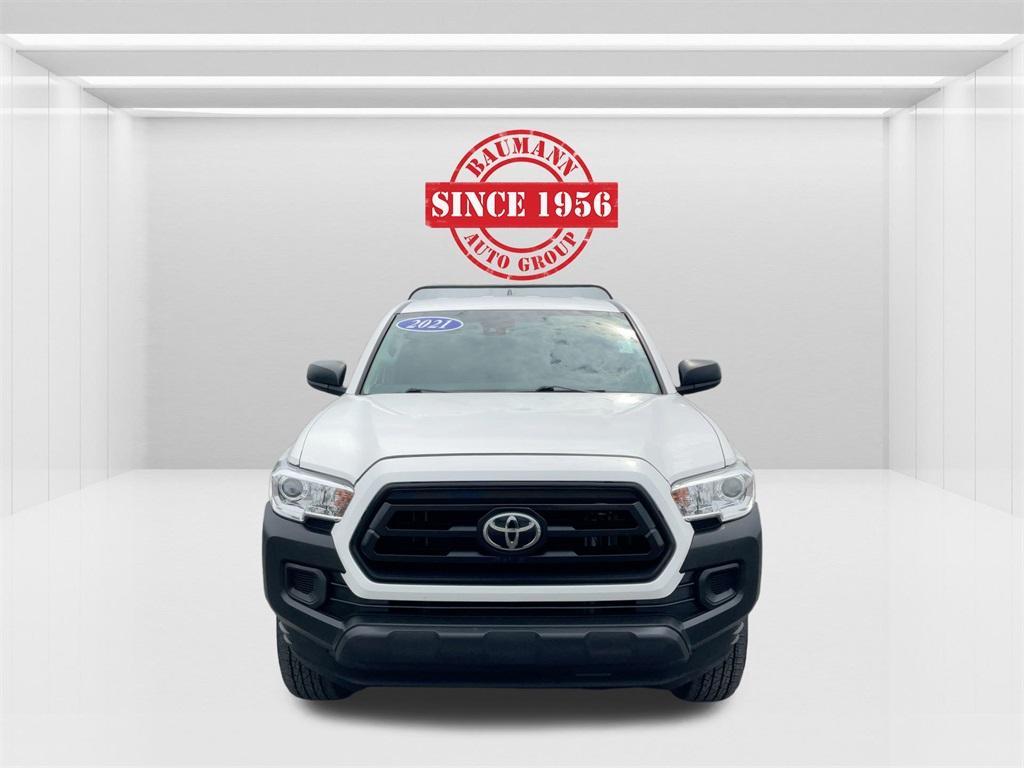 used 2021 Toyota Tacoma car, priced at $25,000