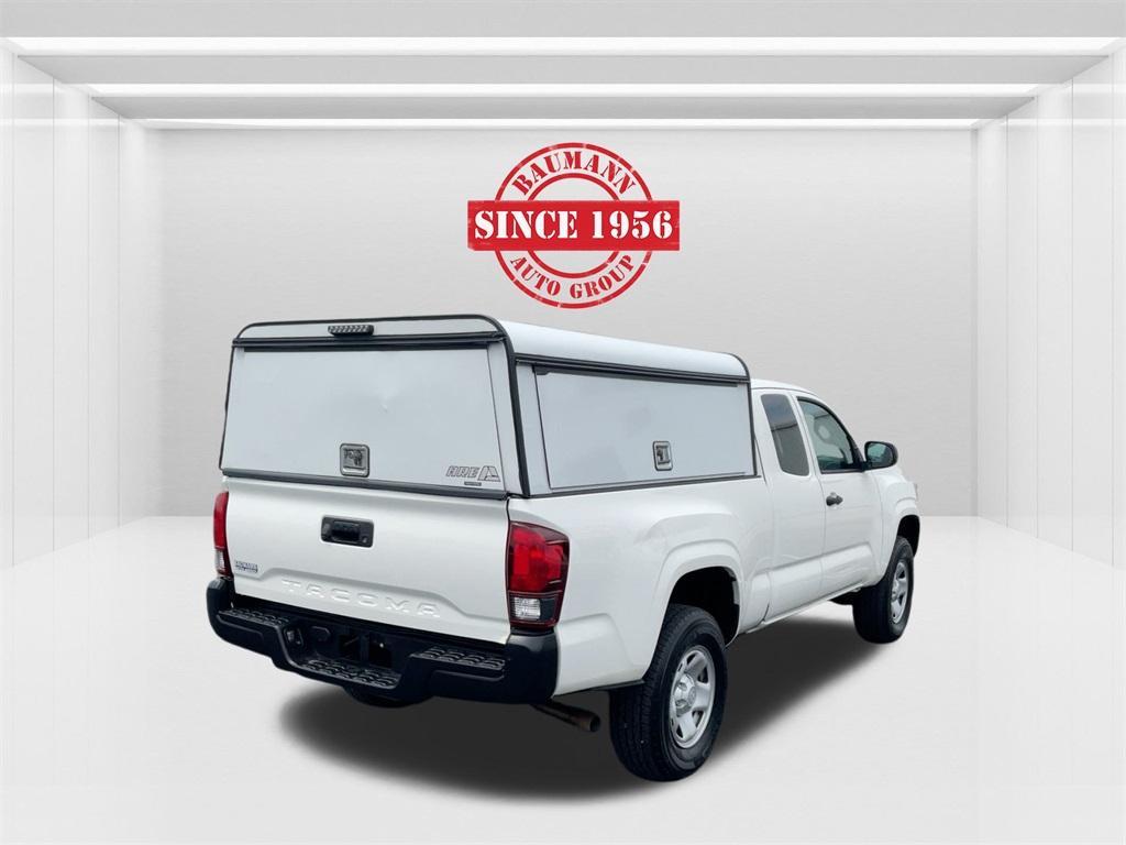 used 2021 Toyota Tacoma car, priced at $25,000