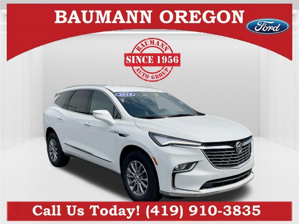 used 2024 Buick Enclave car, priced at $38,312