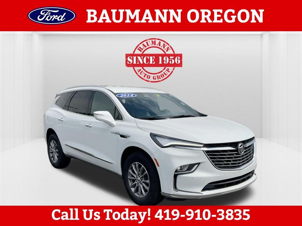 used 2024 Buick Enclave car, priced at $36,234