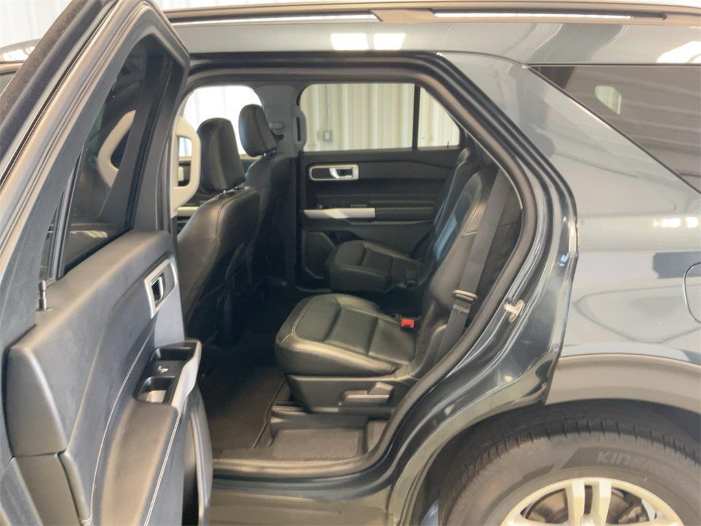 used 2022 Ford Explorer car, priced at $30,900