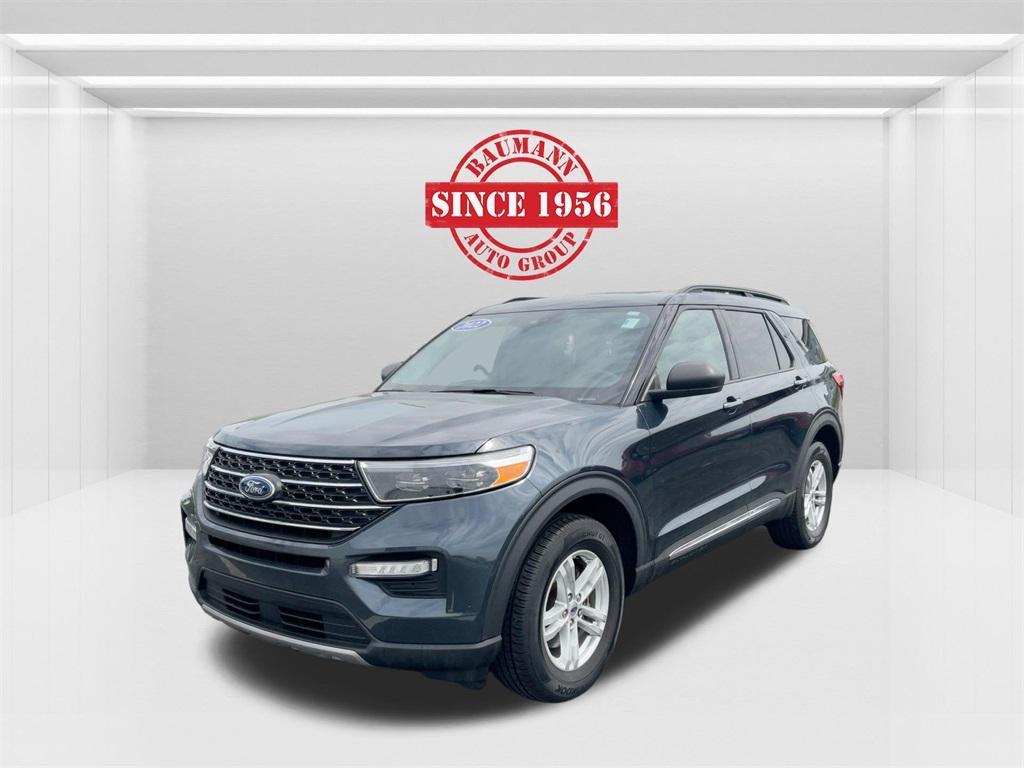 used 2022 Ford Explorer car, priced at $30,900
