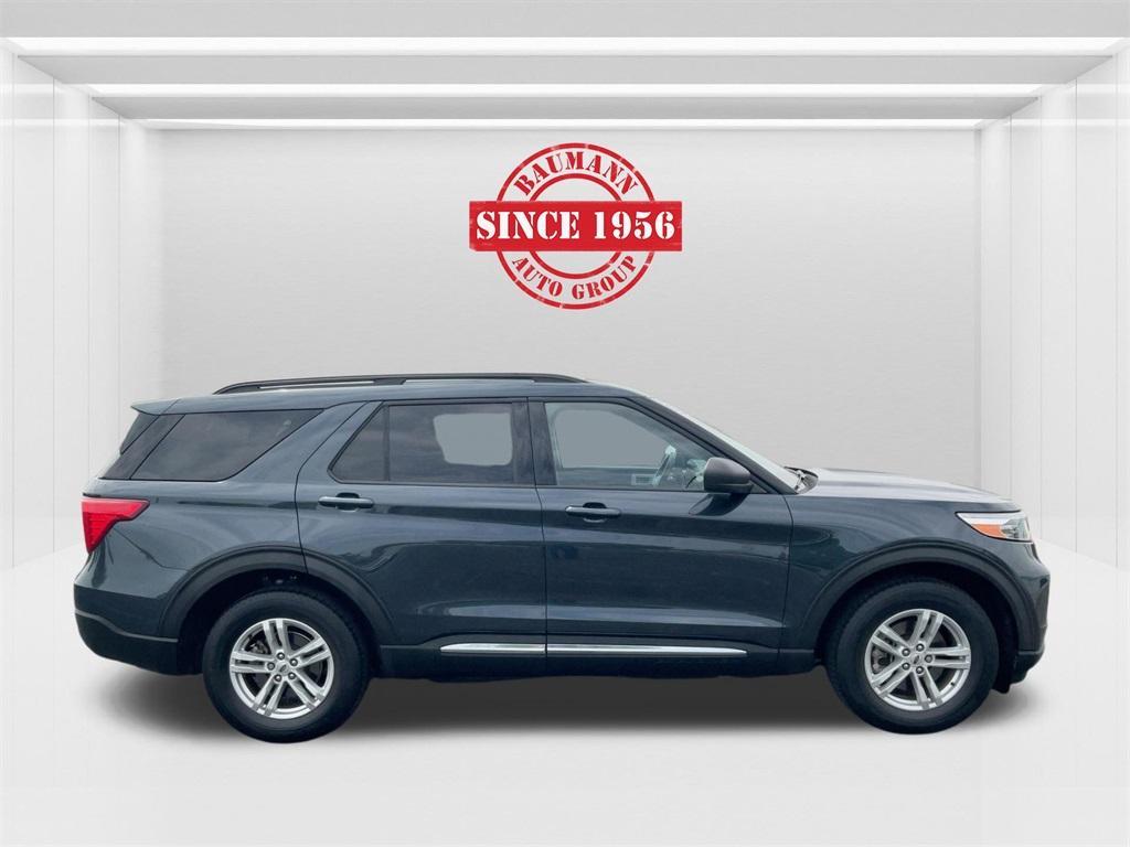 used 2022 Ford Explorer car, priced at $30,900