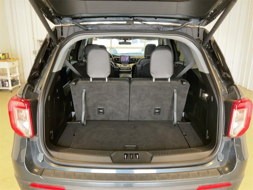 used 2022 Ford Explorer car, priced at $30,900