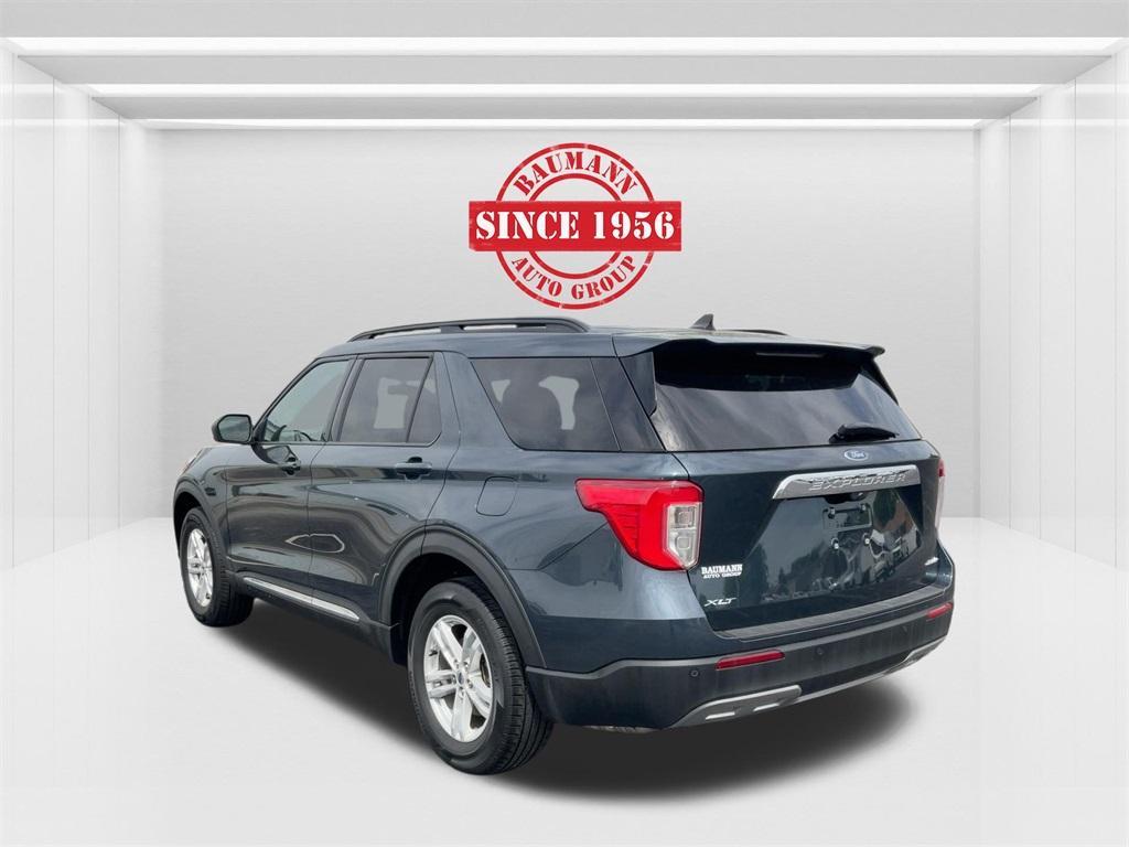 used 2022 Ford Explorer car, priced at $30,900