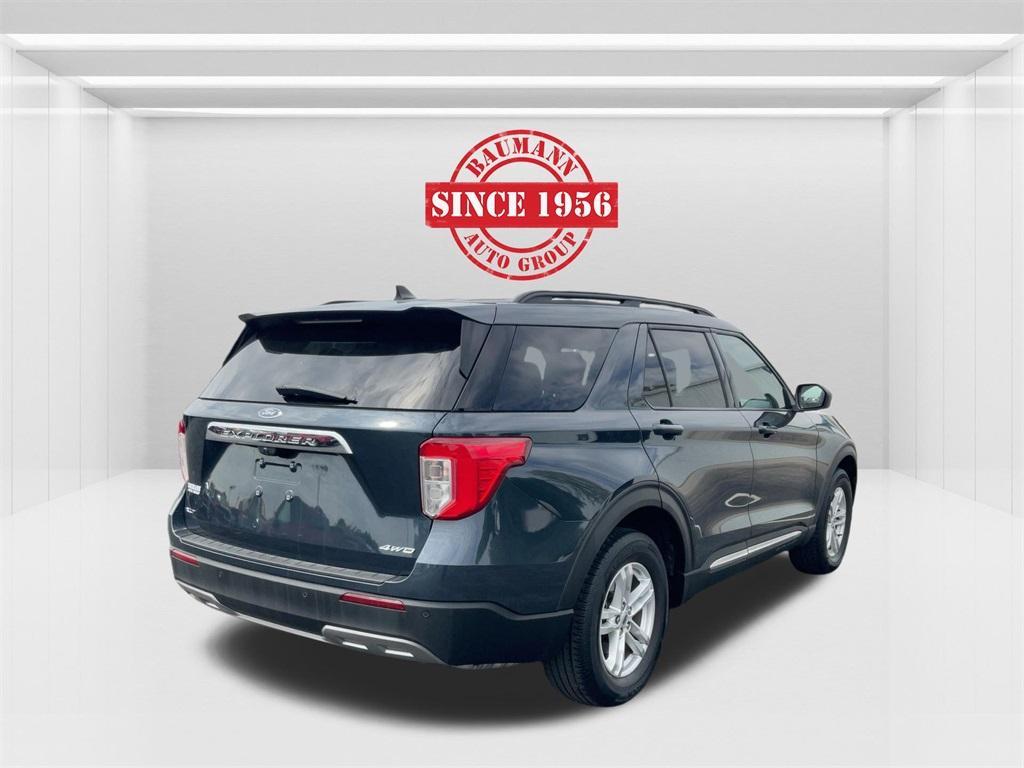 used 2022 Ford Explorer car, priced at $30,900