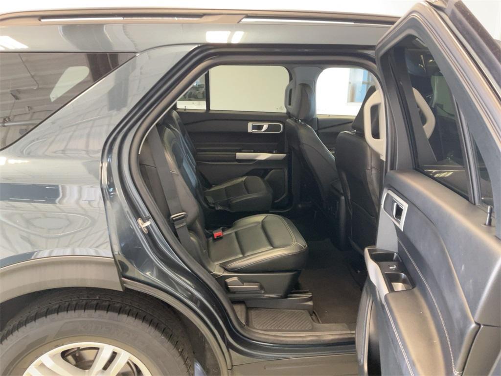 used 2022 Ford Explorer car, priced at $30,900