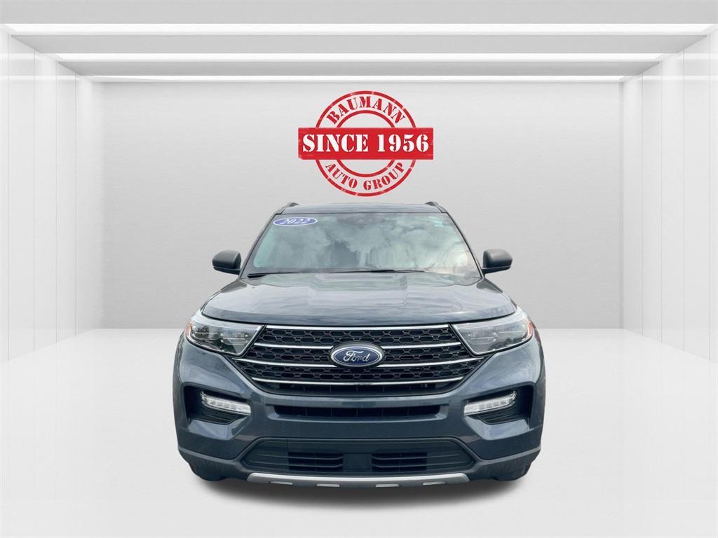 used 2022 Ford Explorer car, priced at $30,900