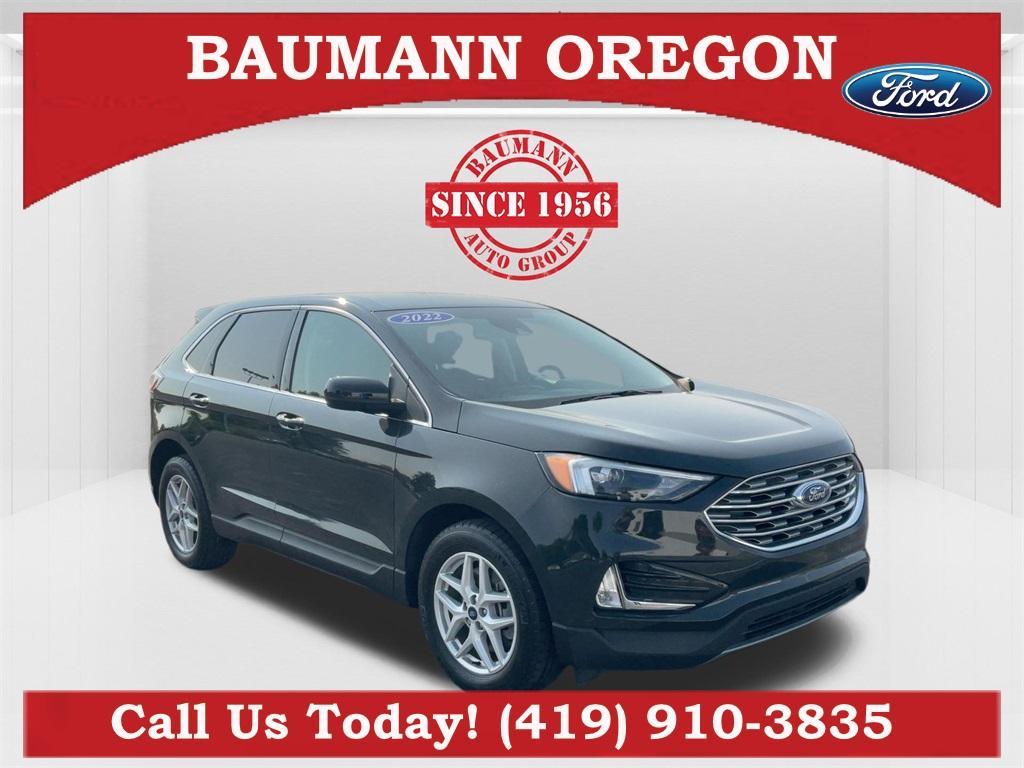 used 2022 Ford Edge car, priced at $25,000
