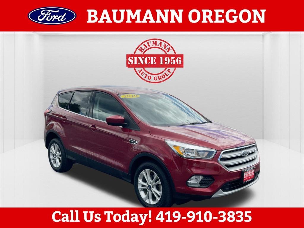 used 2019 Ford Escape car, priced at $13,500