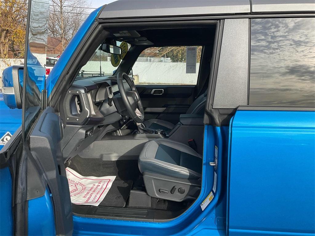 new 2023 Ford Bronco car, priced at $52,970
