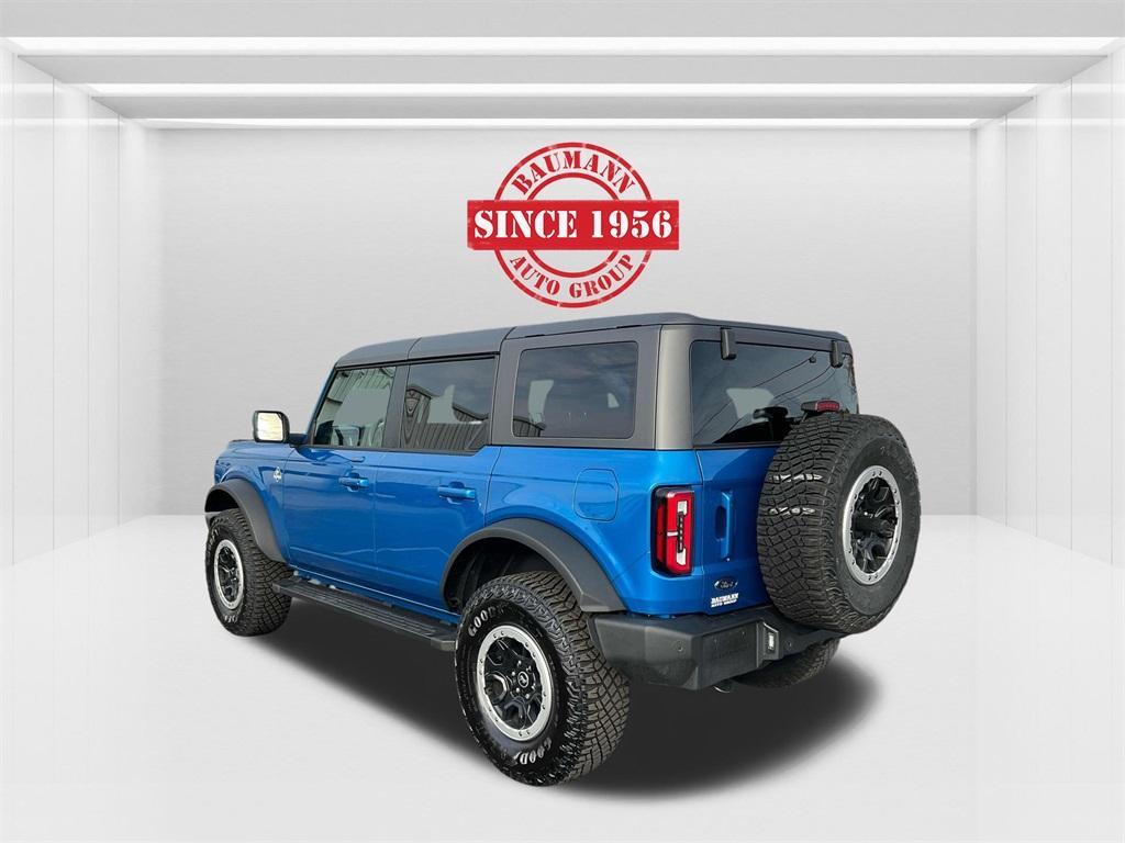 new 2023 Ford Bronco car, priced at $52,970