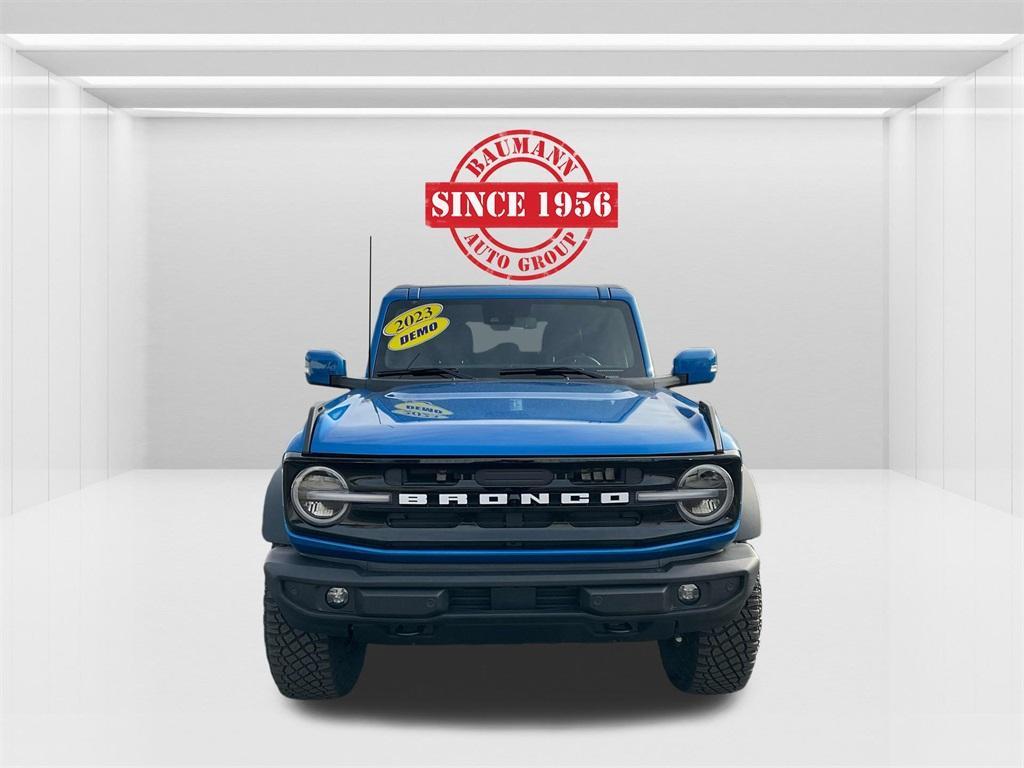 new 2023 Ford Bronco car, priced at $52,970
