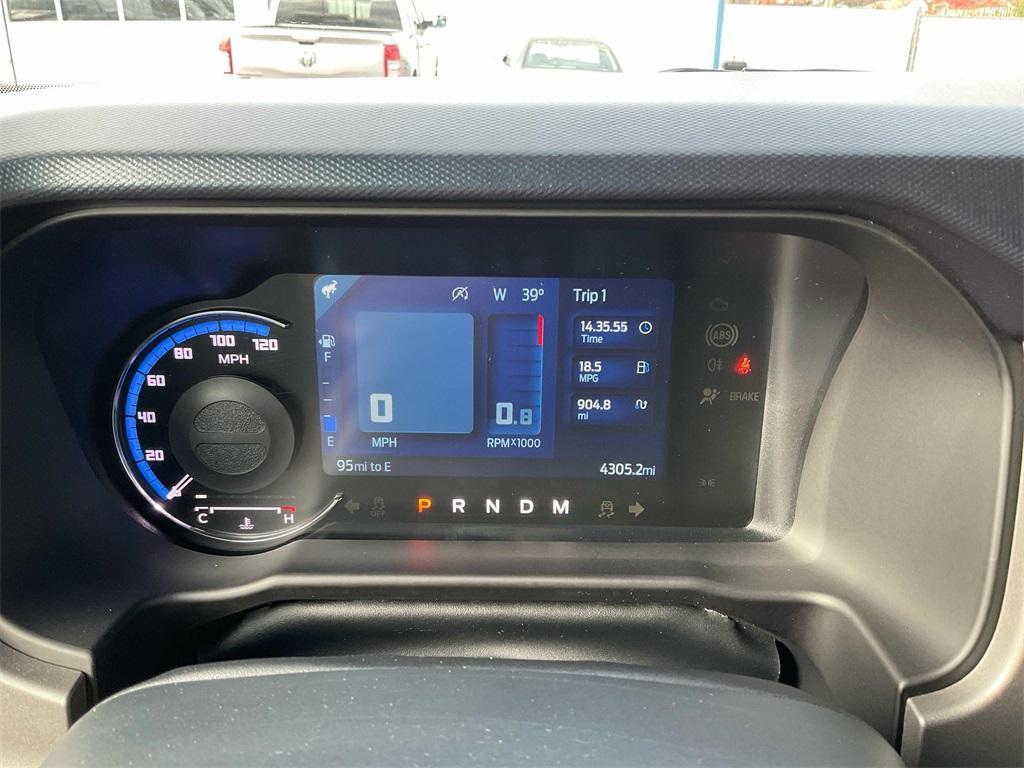 new 2023 Ford Bronco car, priced at $52,970