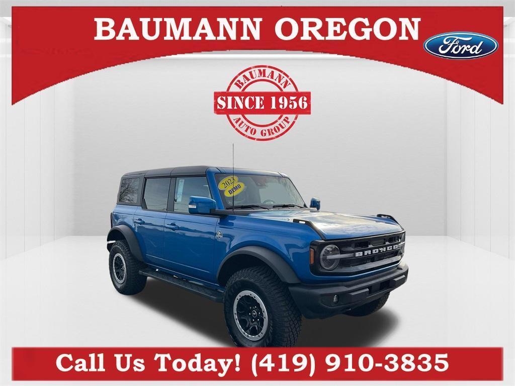 new 2023 Ford Bronco car, priced at $52,970