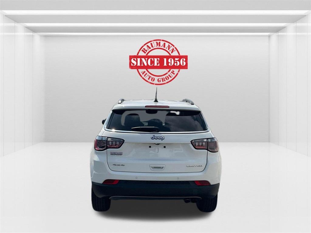 used 2021 Jeep Compass car, priced at $18,268