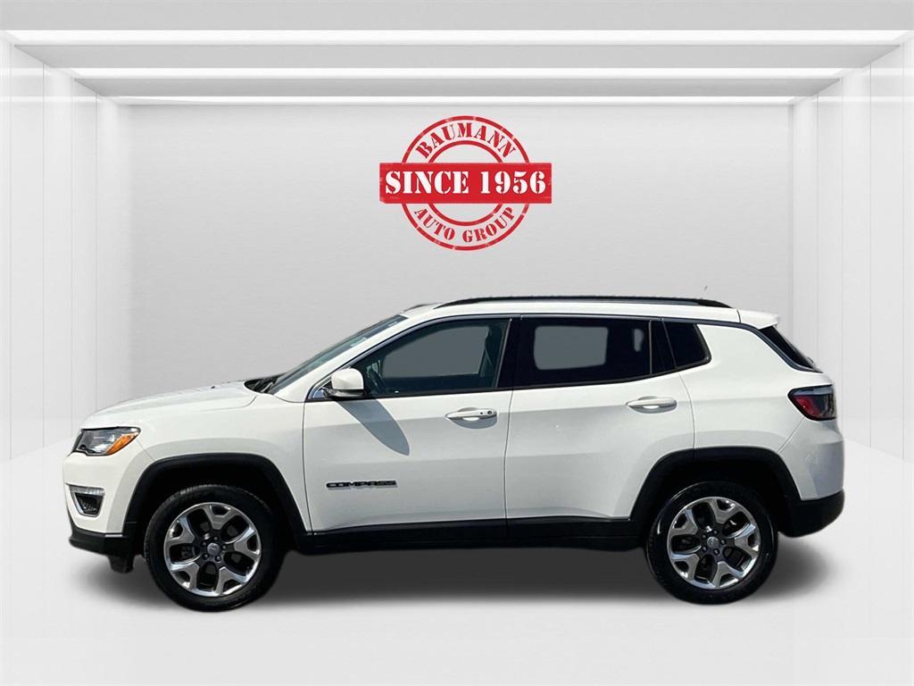 used 2021 Jeep Compass car, priced at $18,268