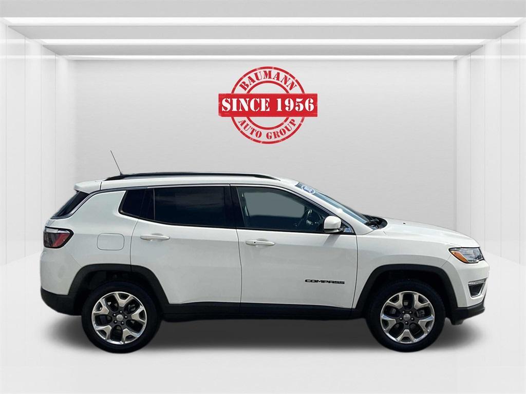 used 2021 Jeep Compass car, priced at $18,268