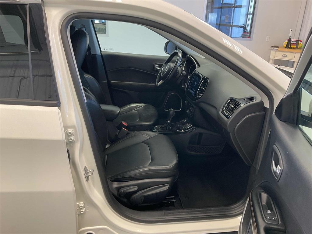 used 2021 Jeep Compass car, priced at $18,268
