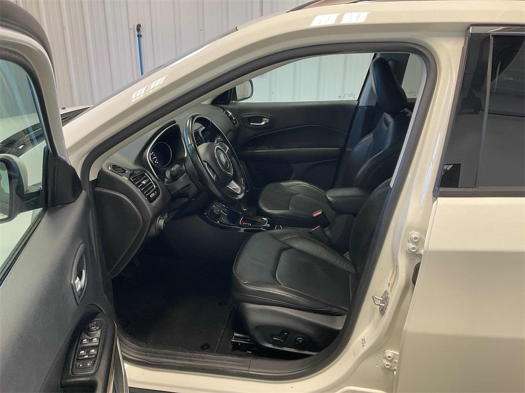 used 2021 Jeep Compass car, priced at $18,268