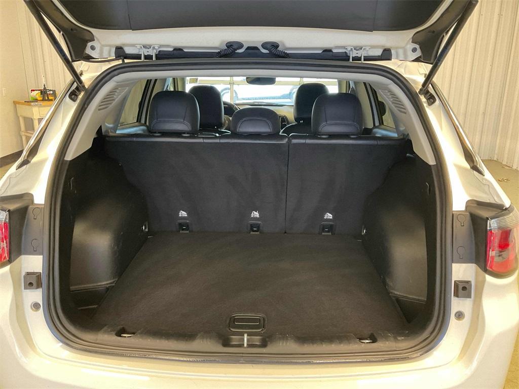 used 2021 Jeep Compass car, priced at $18,268