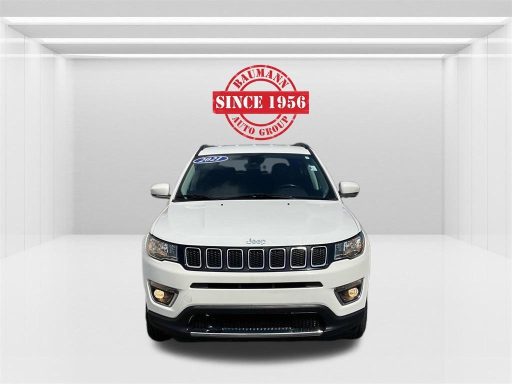used 2021 Jeep Compass car, priced at $18,268