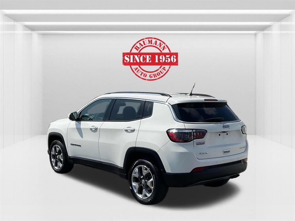 used 2021 Jeep Compass car, priced at $18,268
