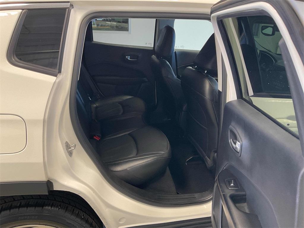 used 2021 Jeep Compass car, priced at $18,268